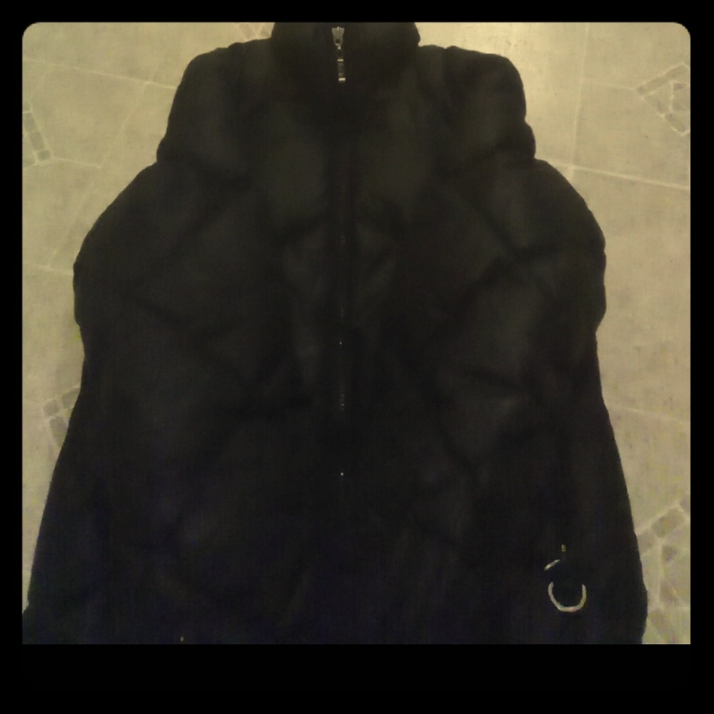 Black women winter coat